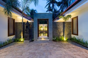 Mostrador para check-in y check-out