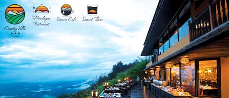 Asian cuisine, al fresco dining