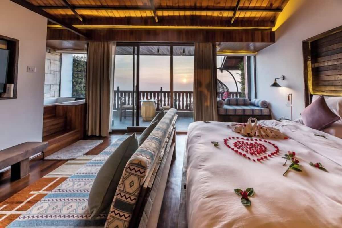 1 camera, biancheria da letto di alta qualità, minibar
