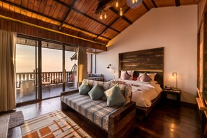 Suite Deluxe | Ropa de cama de alta calidad, minibar, caja fuerte