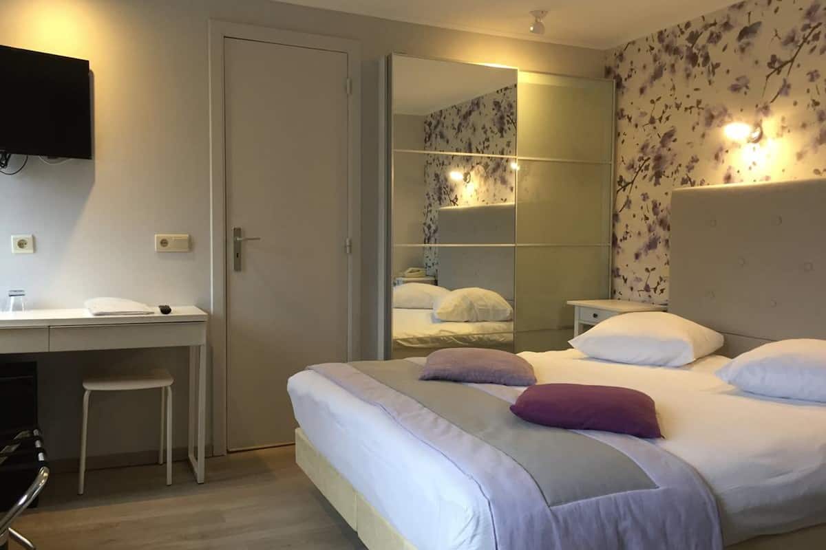 economy double room | desk