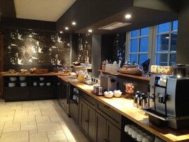 Desayuno estilo bufé