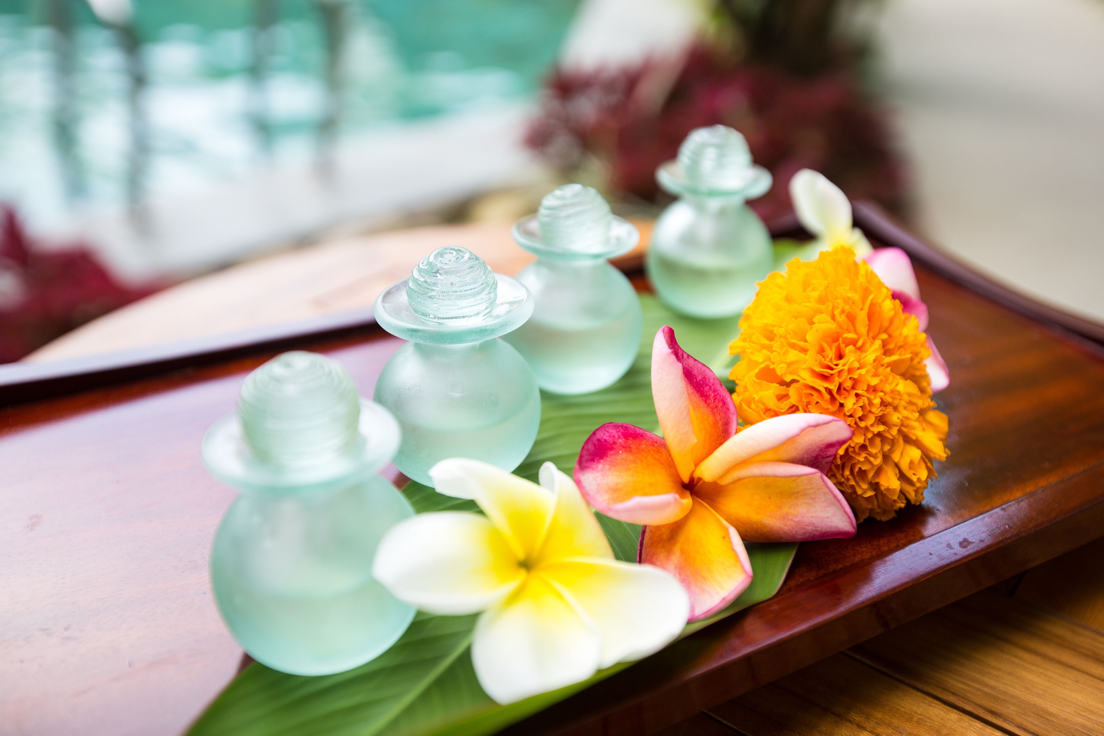 couples treatment room(s), hot tub, body treatments, aromatherapy