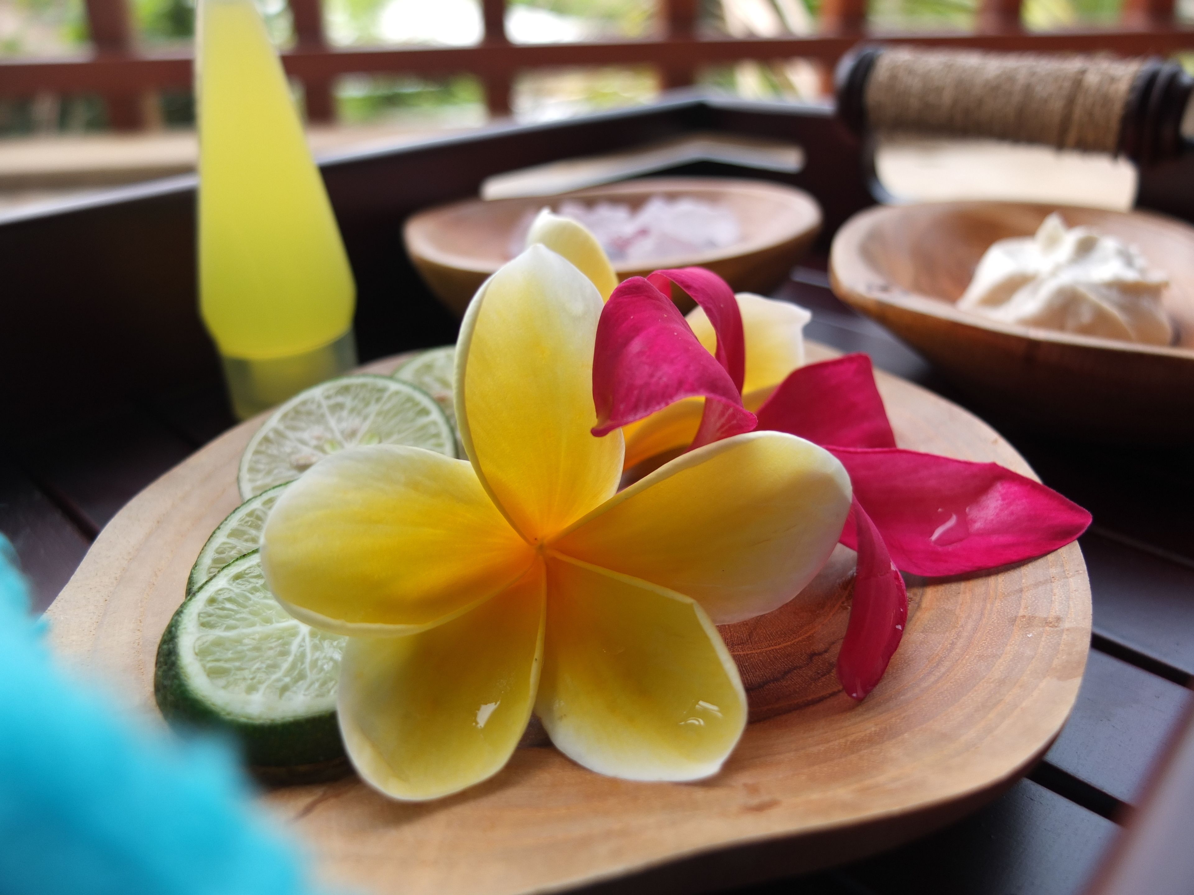 couples treatment room(s), hot tub, body treatments, aromatherapy