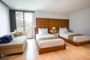 Family Room | Minibar, in-room safe, desk, blackout drapes - Ubud Wana Resort (Ubud)