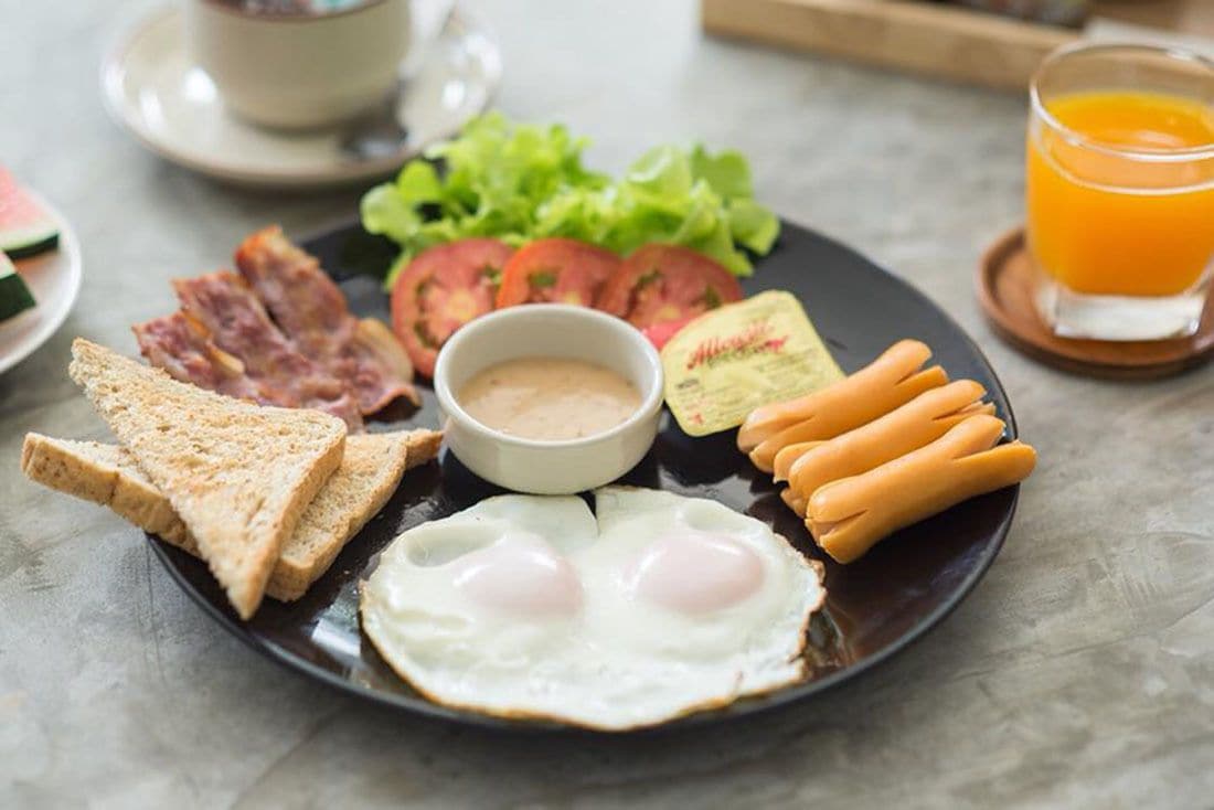 아침 식사 공간