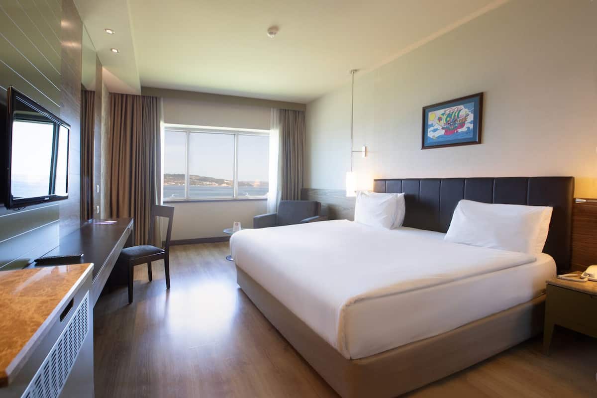 1 bedroom, premium bedding, minibar, in-room safe