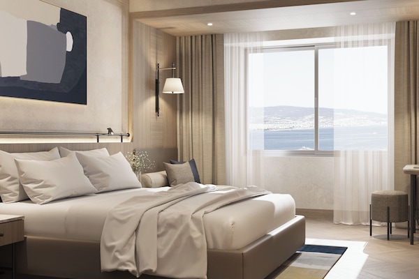 Facciata della struttura