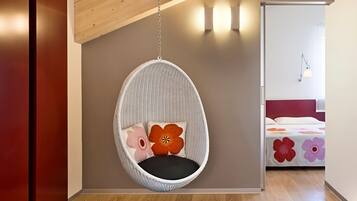 Appartement Design, bain à remous (Copenhagen) | Coin séjour