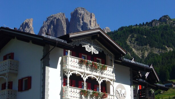 Fachada del alojamiento