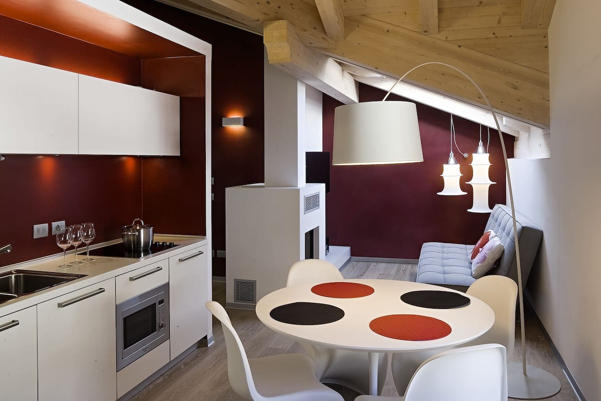 Apartament de disseny, banyera d'hidromassatge (Copenhagen) | Cuina privada | Bullidora elèctrica 