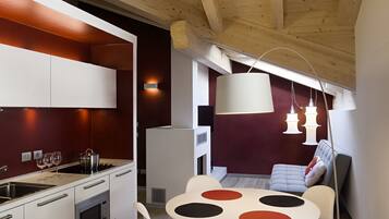 Design Apartment, Jetted Tub (Copenhagen) | Private kitchen