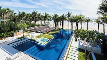 Vista a la playa o al mar