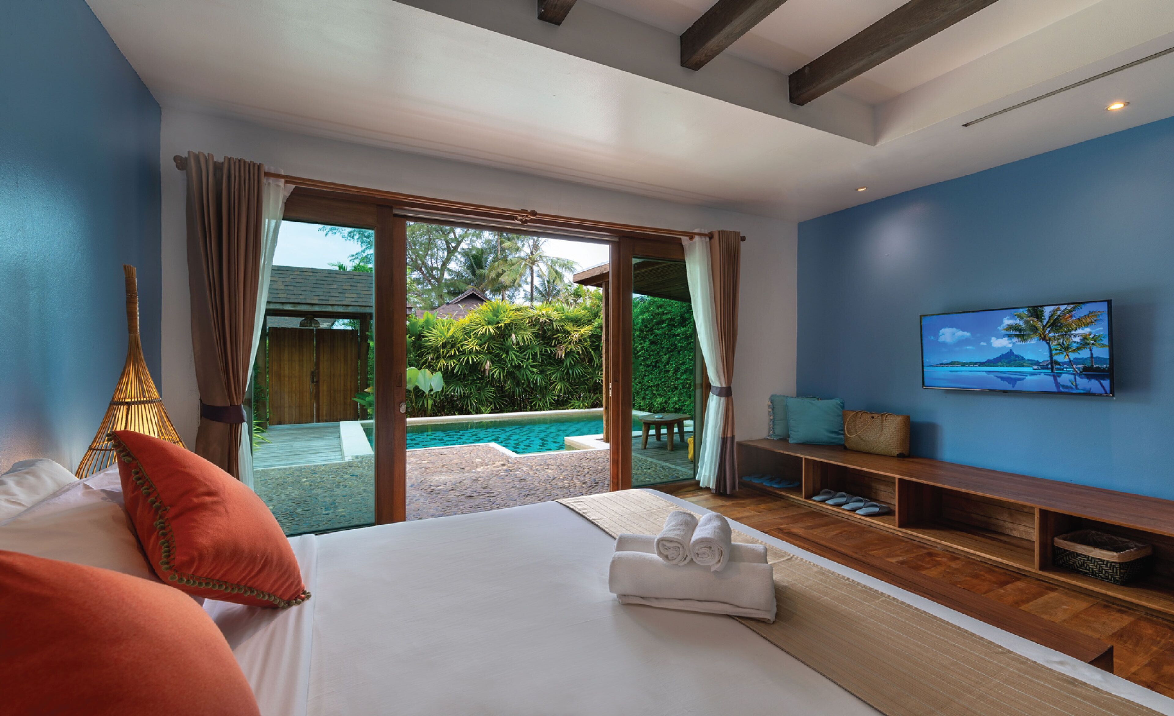 pool villa | 1 bedroom, premium bedding, minibar, in-room safe
