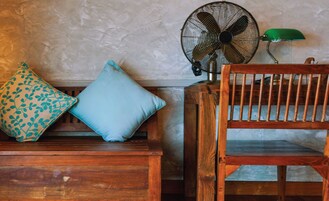 Beach Front  Villa | Living area | LCD TV, DVD player