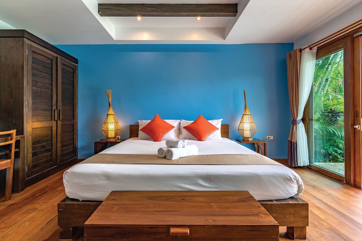 pool villa | 1 bedroom, premium bedding, minibar, in-room safe