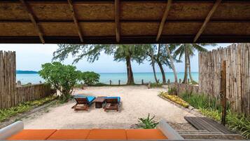 Beach Front Villa | View from room