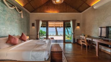 Beach Front Villa