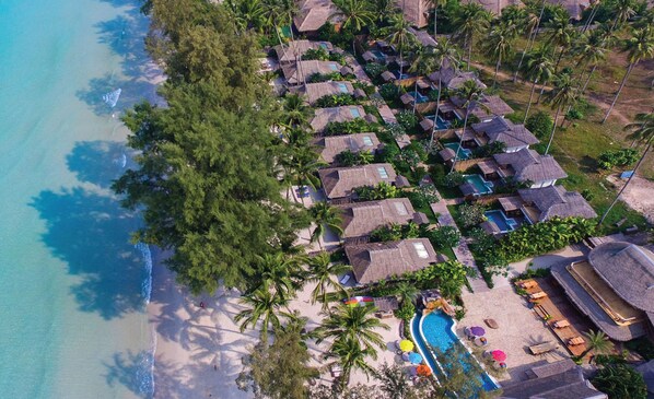 Aerial view - Tinkerbell Resort (Ko Kood)