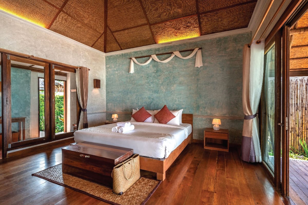 beach front  villa | 1 bedroom, premium bedding, minibar, in-room safe