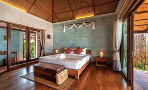 Beach Front  Villa | 1 bedroom, premium bedding, minibar, in-room safe - Tinkerbell Resort (Ko Kood)