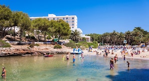Beach nearby, white sand