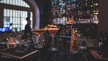 Bar (in der Unterkunft)