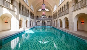 Indoor pool - Hotel Oderberger Berlin (Berlin)