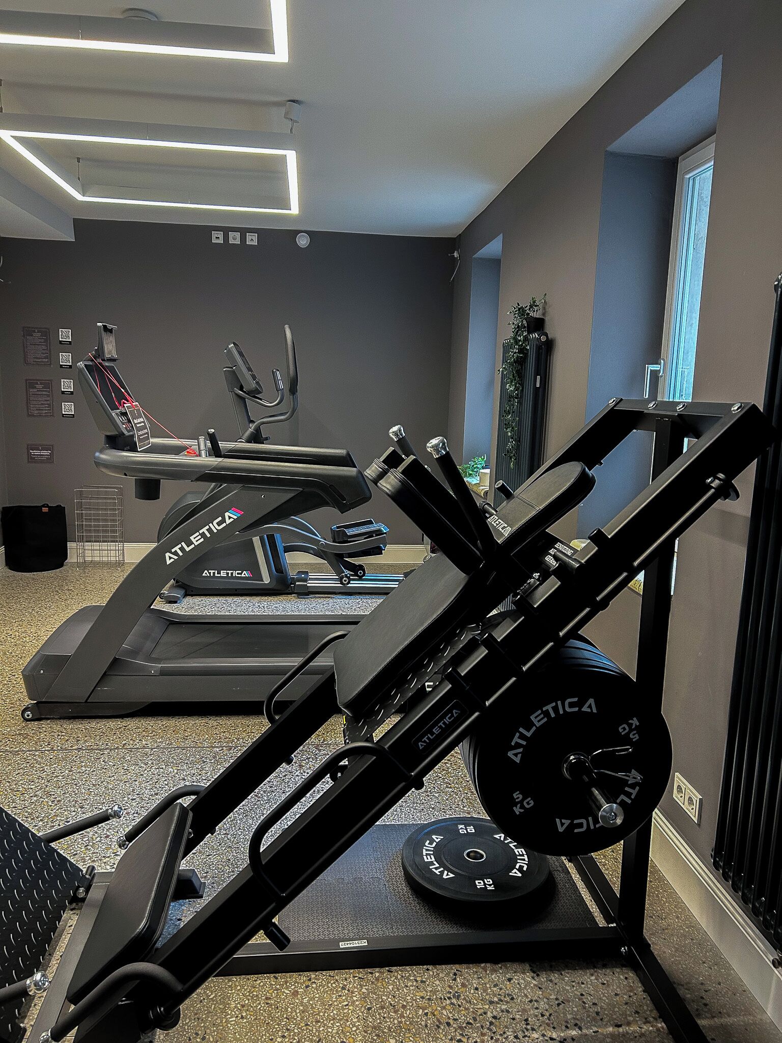 fitness facility