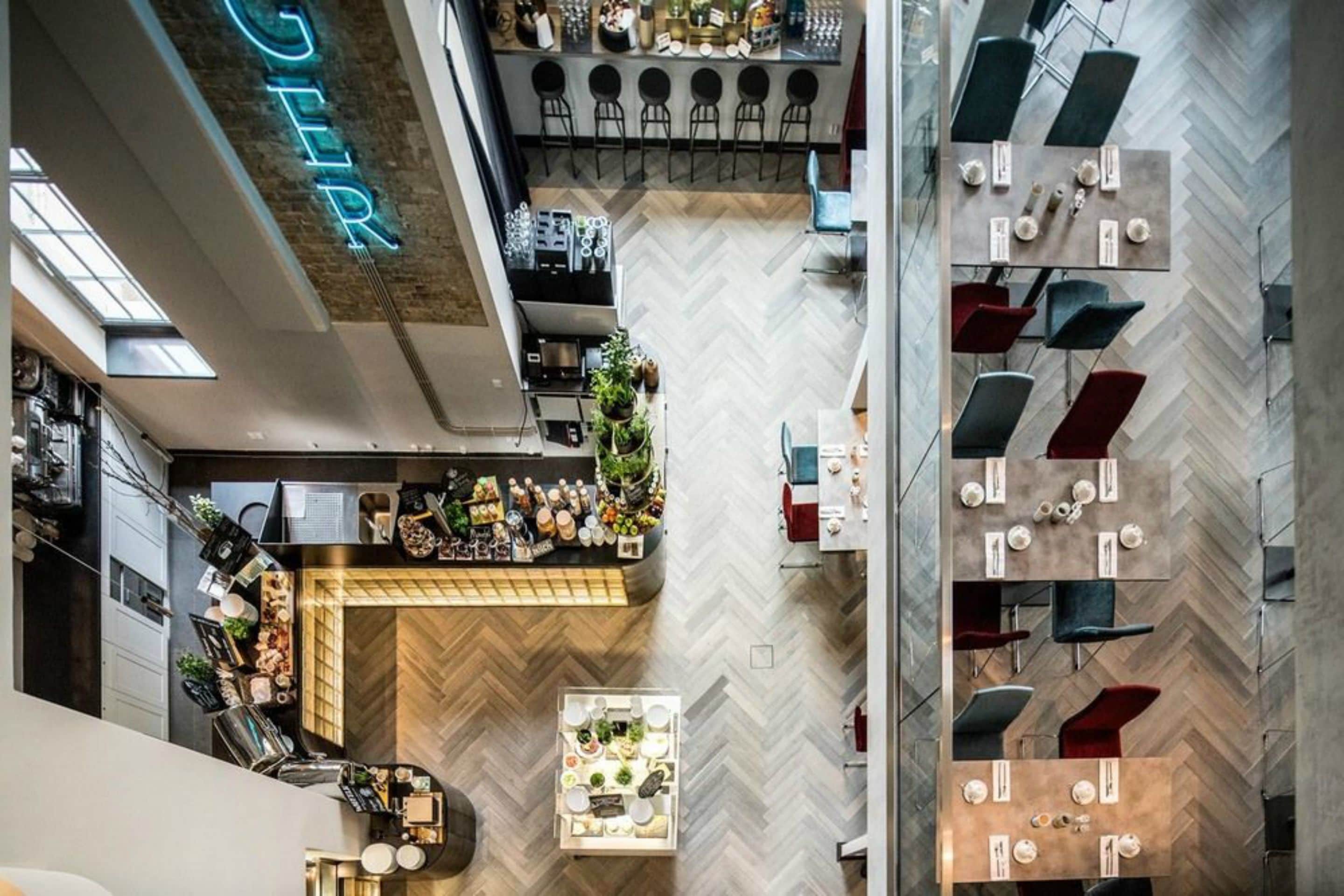 Daily buffet breakfast (EUR 27 per person)