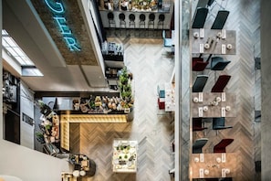 Daily buffet breakfast (EUR 27 per person)