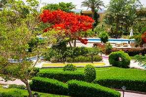 Standard Double or Twin Room, Pool View | Exterior