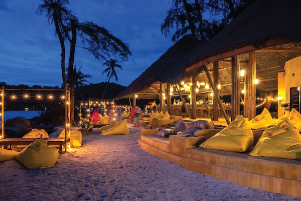 Bar en la playa