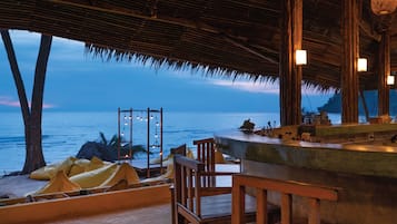 Bar en la playa