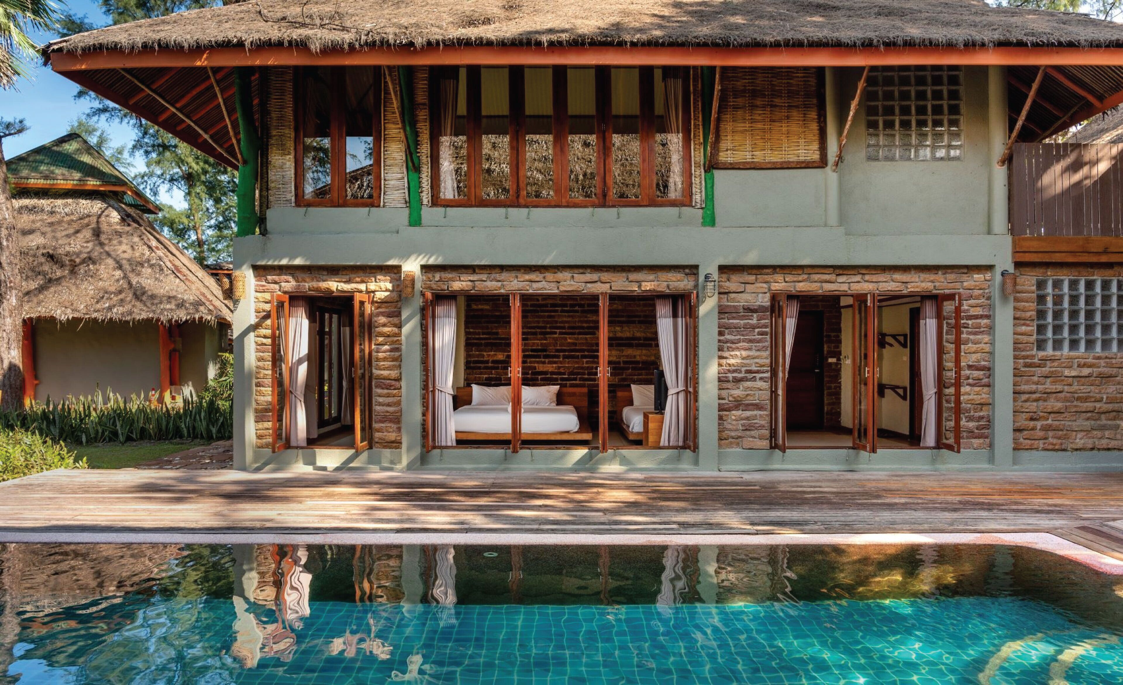 Pool Side Villa Sea View  | In-room safe, rollaway beds, free WiFi, bed sheets