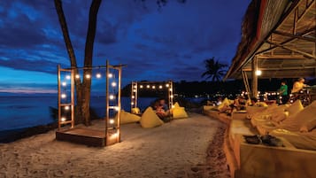Bar en la playa
