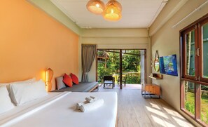 Mermaid Deluxe Villa with Garden View 