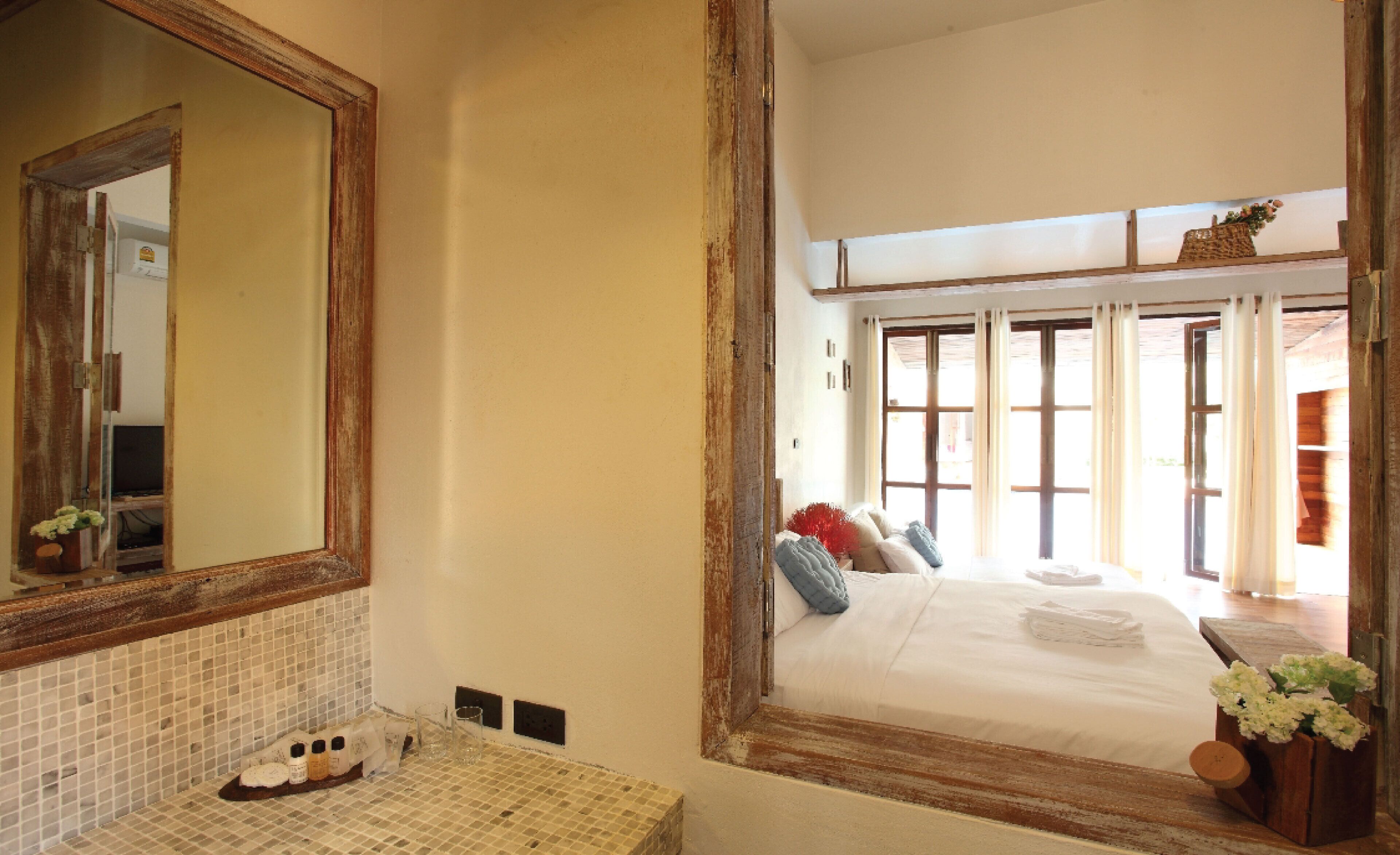 pool access villa | 1 bedroom, premium bedding, free minibar, in-room safe