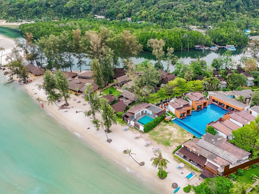 Aerial view