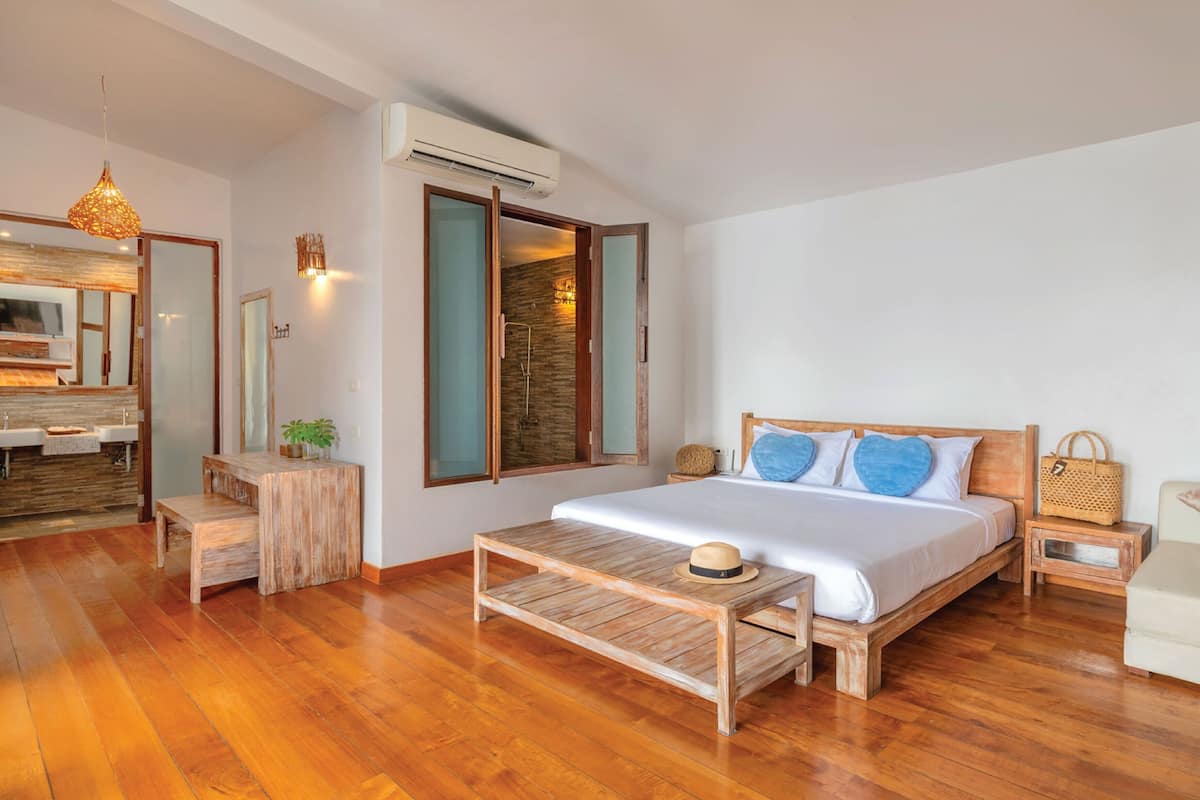 pool access villa - not sea view | 1 bedroom, premium bedding, free minibar, in-room safe