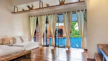 Pool Access Villa | 1 chambre, literie de qualité supérieure