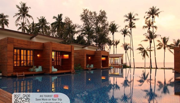 Front of property - Wendy The Pool Resort (Ko Kood)