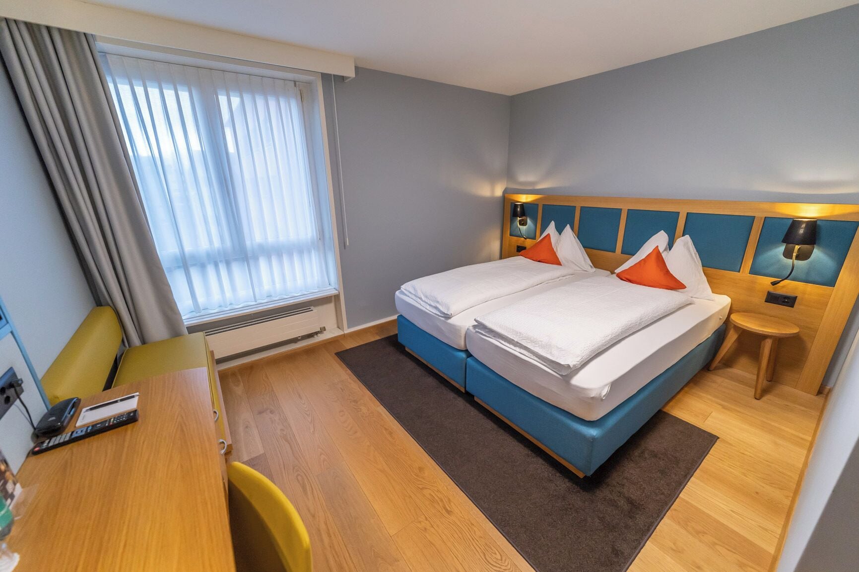 Comfort Zimmer (Einzel- oder Doppelzimmer)