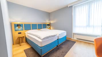 Comfort-Zimmer, 1 Einzelbett | 1 Schlafzimmer, Schreibtisch, kostenloses WLAN, Bettwäsche