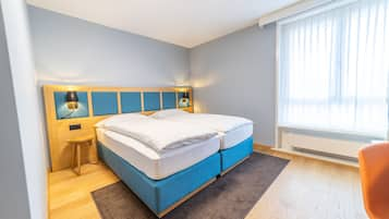 Comfort-Zimmer, 1 Einzelbett | Schreibtisch, kostenloses WLAN, Bettwäsche