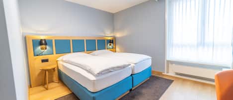 Comfort-Zimmer, 1 Einzelbett | 1 Schlafzimmer, Schreibtisch, kostenloses WLAN, Bettwäsche