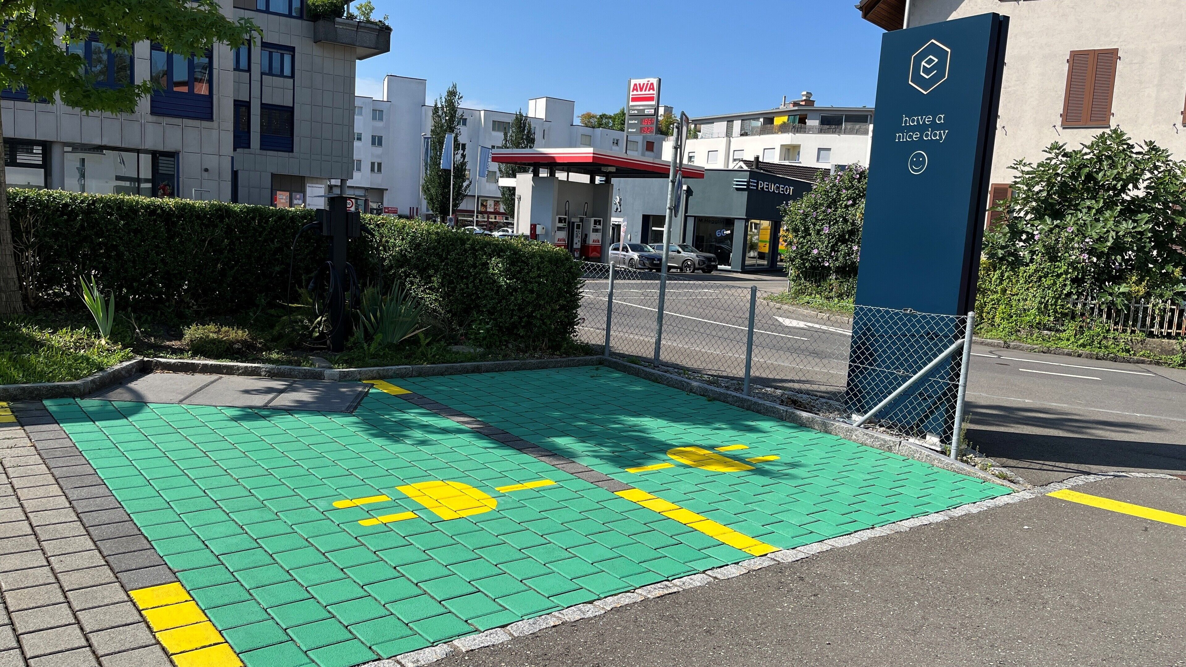 Ladestation für Elektrofahrzeuge
