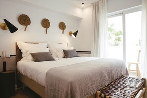 Superior Room | Premium bedding, individually decorated, individually furnished - Mikasa Ibiza Boutique Hotel - Adults Only (Ibiza Town)