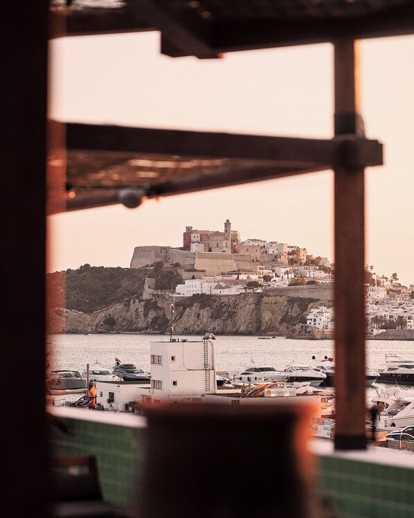Rooftop terrace