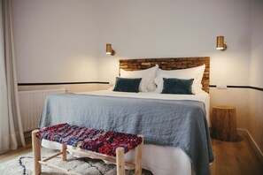 Premium bedding, individually decorated, individually furnished